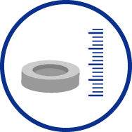 check valve low profile design
