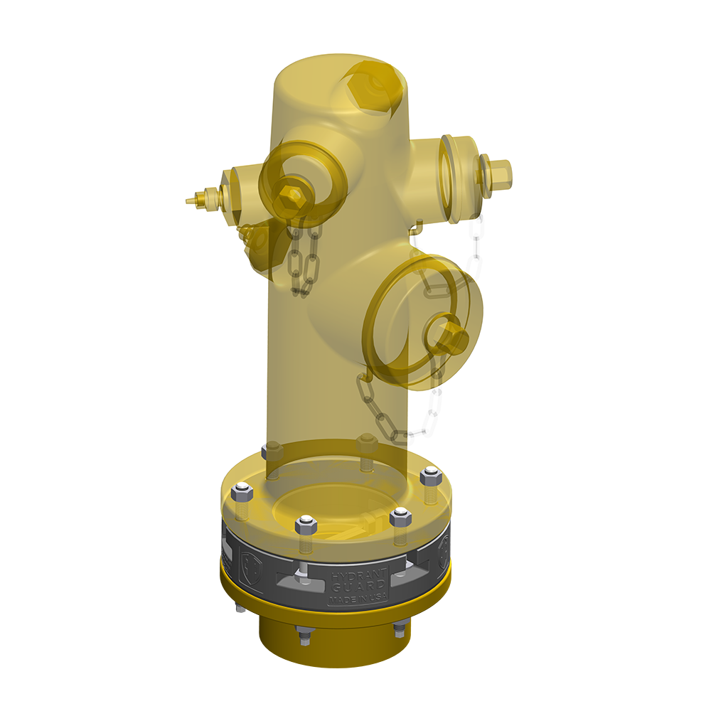 HG1 During Normal Operation Hydrant Guard Dual Plate Check Valve HG1 During Normal Operation