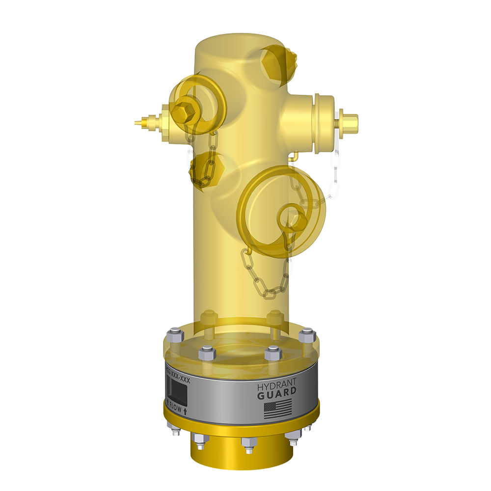 HG2 During Normal Operation Hydrant Guard Dual Plate Check Valve HG2 During Normal Operation
