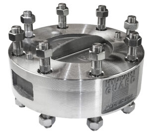 check valve breakaway blots