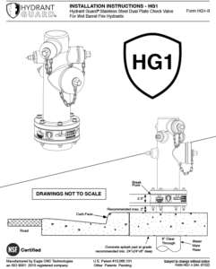 Cover of HG1 Installation Instructions