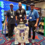 Hydrant Guard sales team at CA/NV AWWA Spring Conference 2022