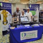 Hydrant guard sales team at California Rural Water expo 2022