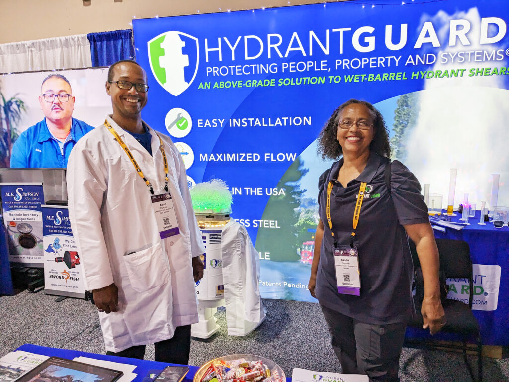 Aaron Plummer and Sandra Plummer at Tri-State Seminar 2023
